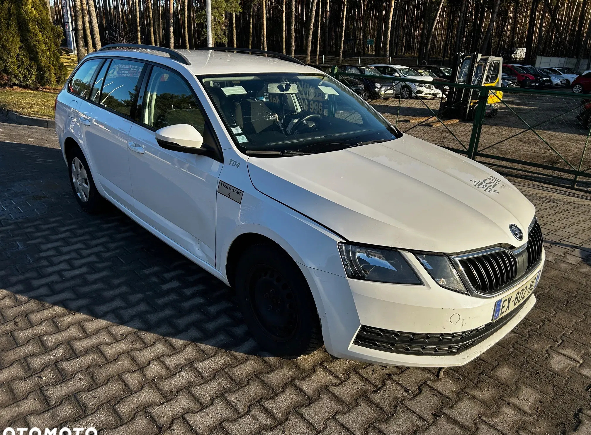 wielkopolskie Skoda Octavia cena 21900 przebieg: 221174, rok produkcji 2018 z Przeworsk